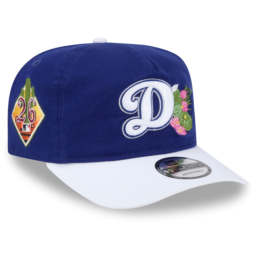 Los Angeles Dodgers 19Twenty Spring Training MLB Vintage Snapback Baseball Cap Adjustable Streetwear Hat